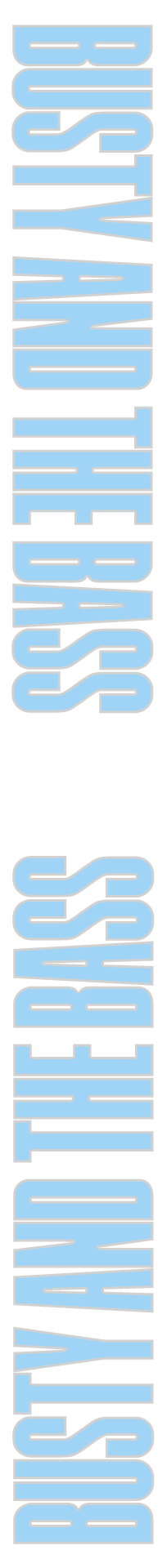 Busty and the Bass logo